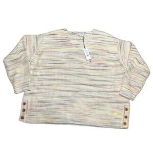 Michael Stars Women's Knit Sweater V-Neck Size 3X NWT